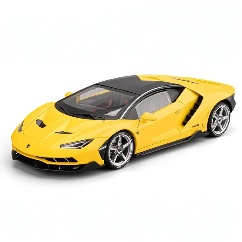 1:18 ランボルギーニ センテナリオ LP770-4 合金製 ダイキャストモデル