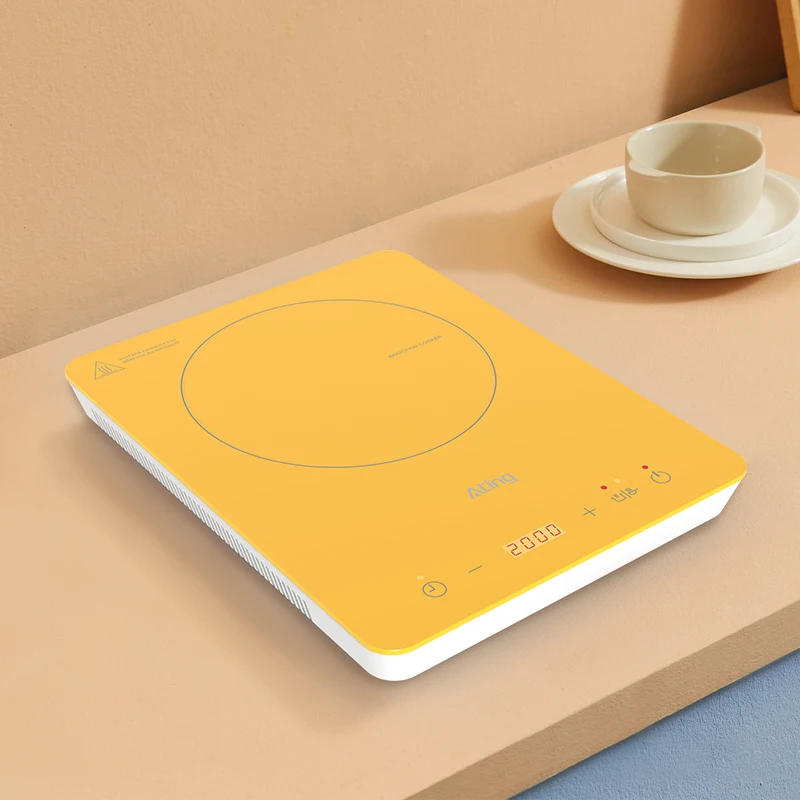 

2000W Best Quality Ultra-thin Design Electric Cook Top Induction Heating Plate Induction Cooker