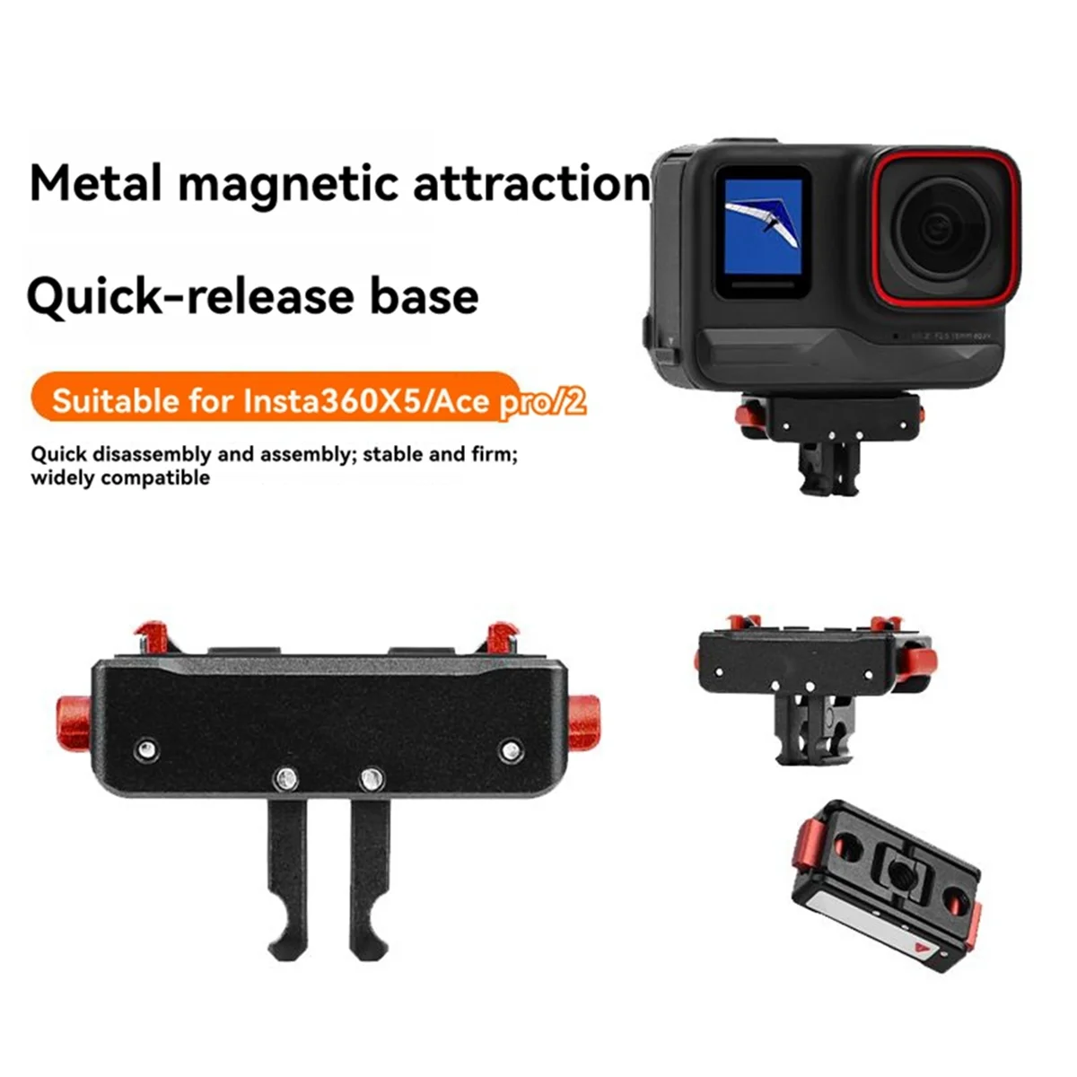 A45U Magnetic Quick…