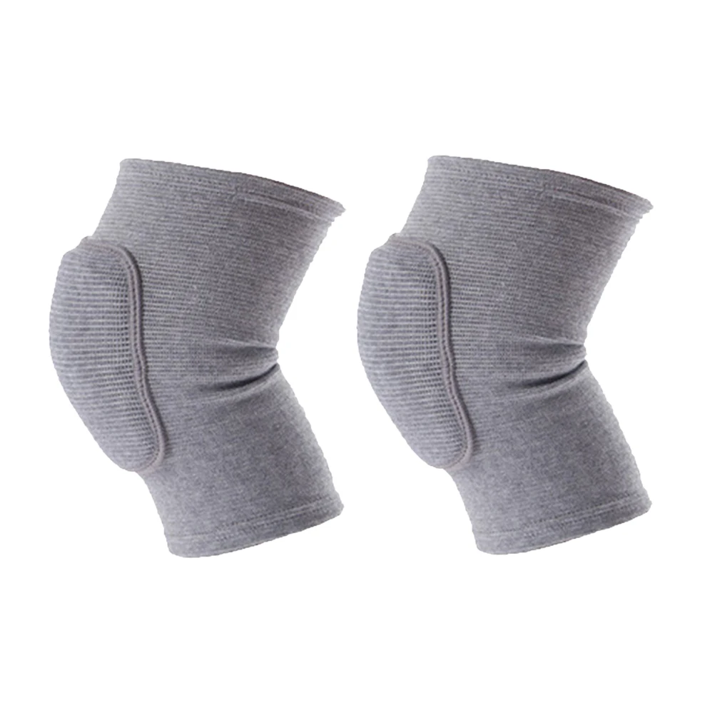 

2pcs Thickened Sponge Knee Pads Support For Basketball Running Volleyball Tennis Gym Exercise Protection Non-Slip Fitness