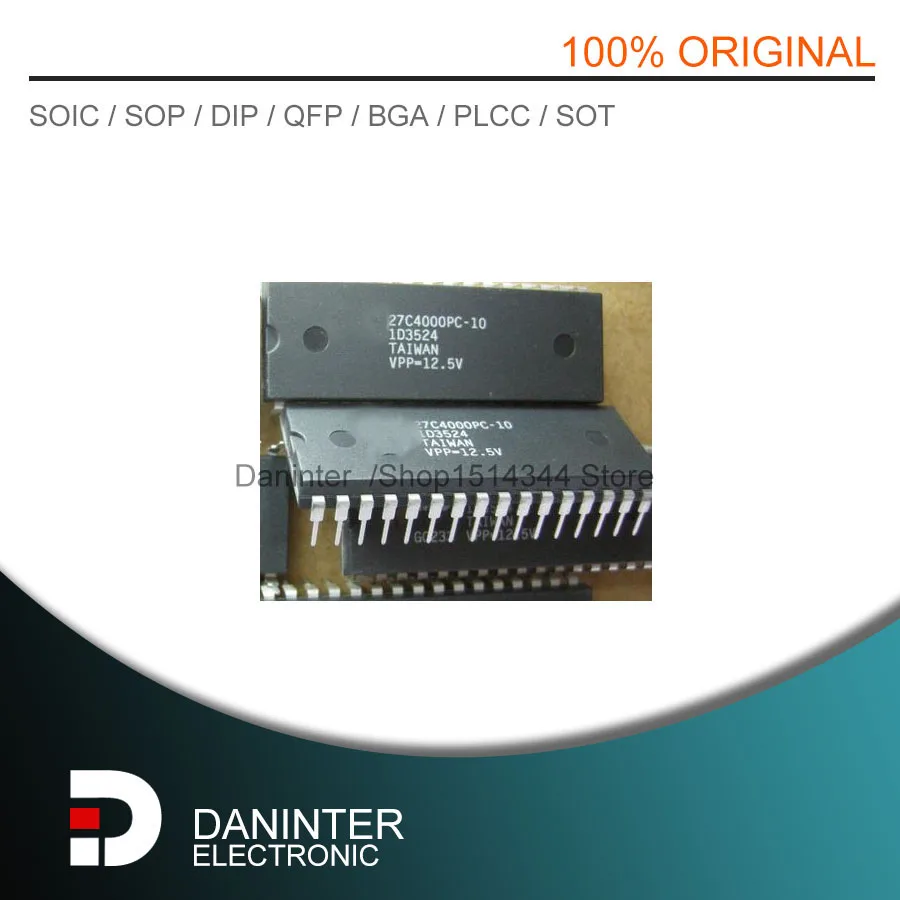MX27C4000PC-10 27C4000PC-10 27C4000PC MX27C4000PC New import original blank DIP32 5PCS/LOT
