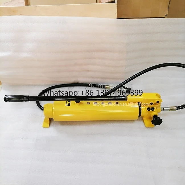 RSC-10100 Hydraulic Cylinder Jack Single Acting Hand Hydraulic Pump CP-700