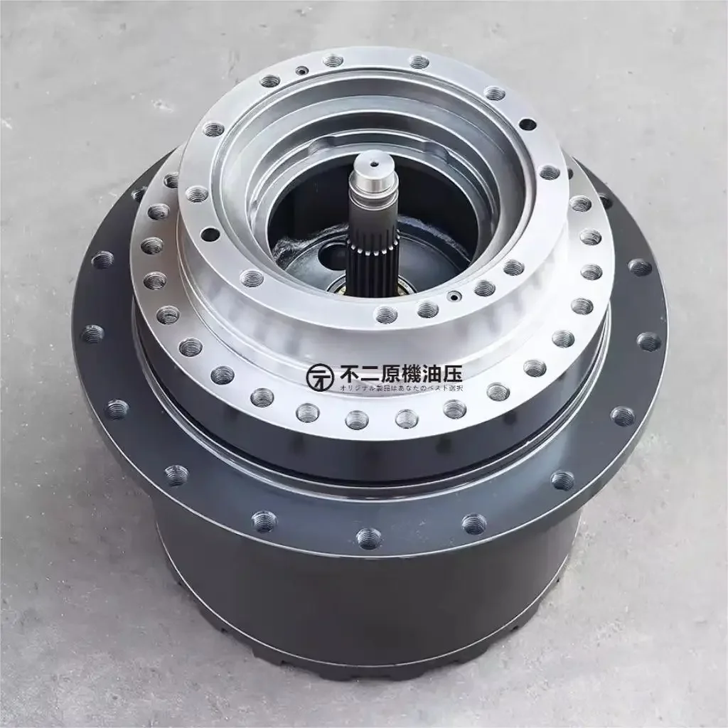 EC240/EC240B نماذج علبة التروس لتقليل السفر للحفارة SA7117-34050/VOE14528735، مكونات أساسية لنظام القيادة،