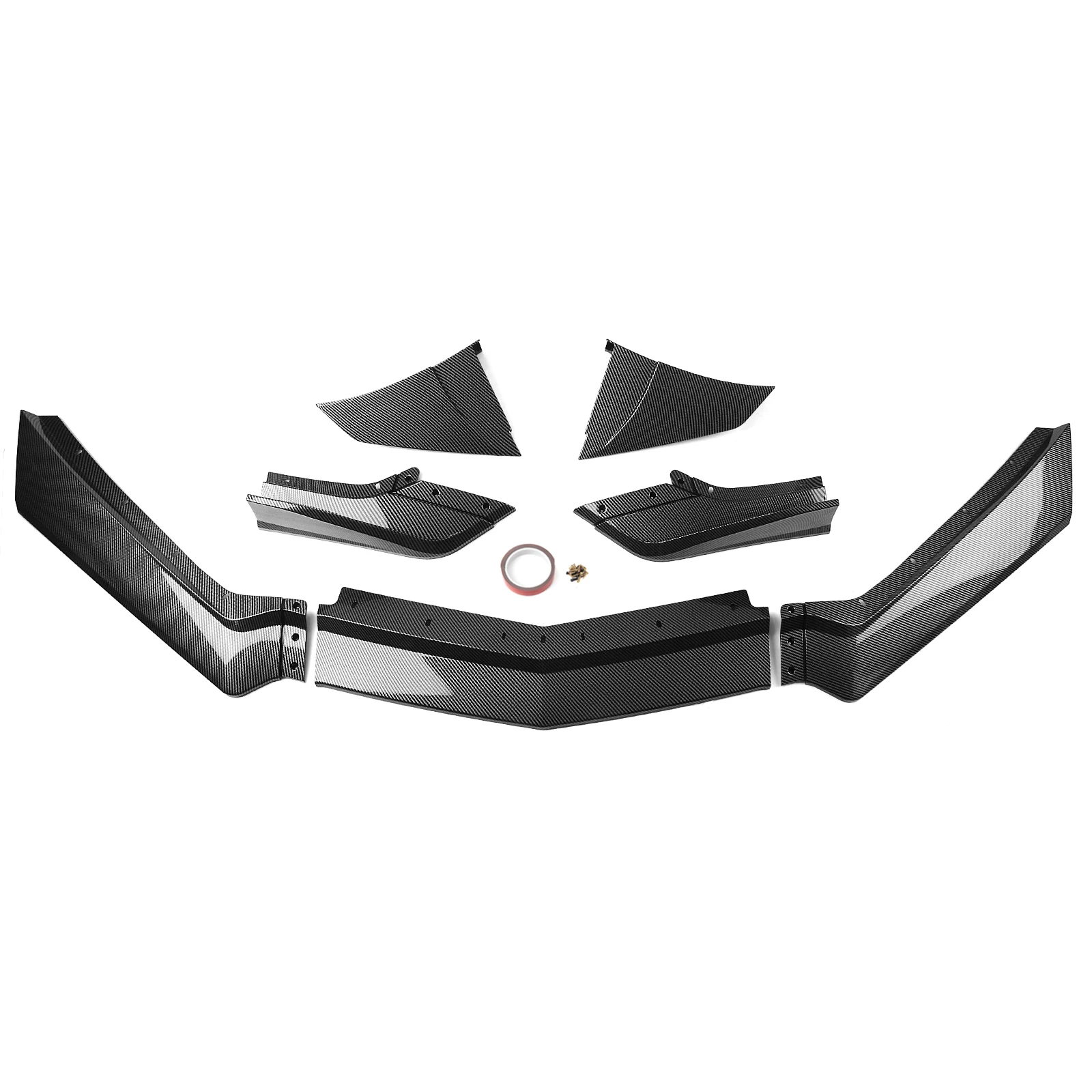 

Car Exterior Front Bumper Lower Spoiler Splitter Lip For Chevrolet Corvette C8 Z51 STG Stingray 2020-2025