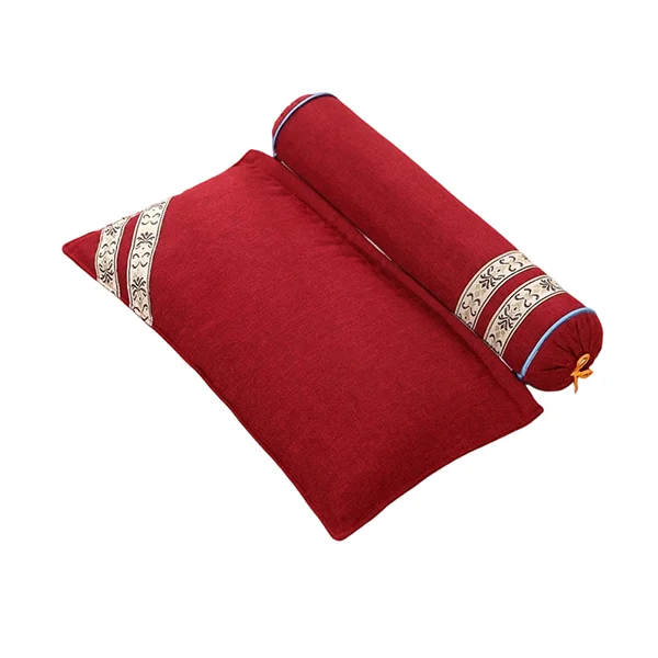 Graphene Antibacterial Dust-Proof Neck Support Pillow with Modern Style and Pillowcase Deluxe Edition