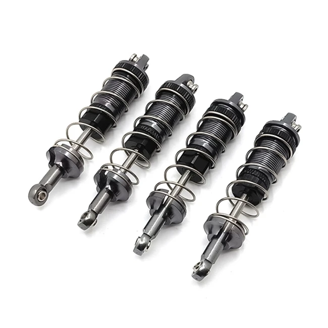 

for MN86 MN86S MN86K MN86KS MN G500 Adjustable Oil All Metal Shock Absorbers Damper 1/12 RC Car Upgrades Parts,Titanium