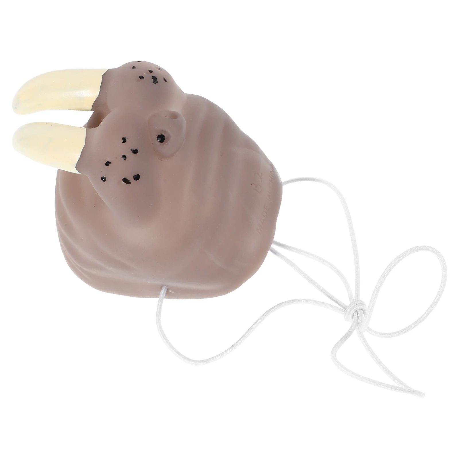 1 ชิ้น Walrus จมูกที่สมจริง Sea Elephant เครื่องแต่งกาย Prop ไวนิลสัตว์อุปกรณ์แต่งหน้าสําหรับงานปาร์ตี้คอสเพลย์ Stage Performance