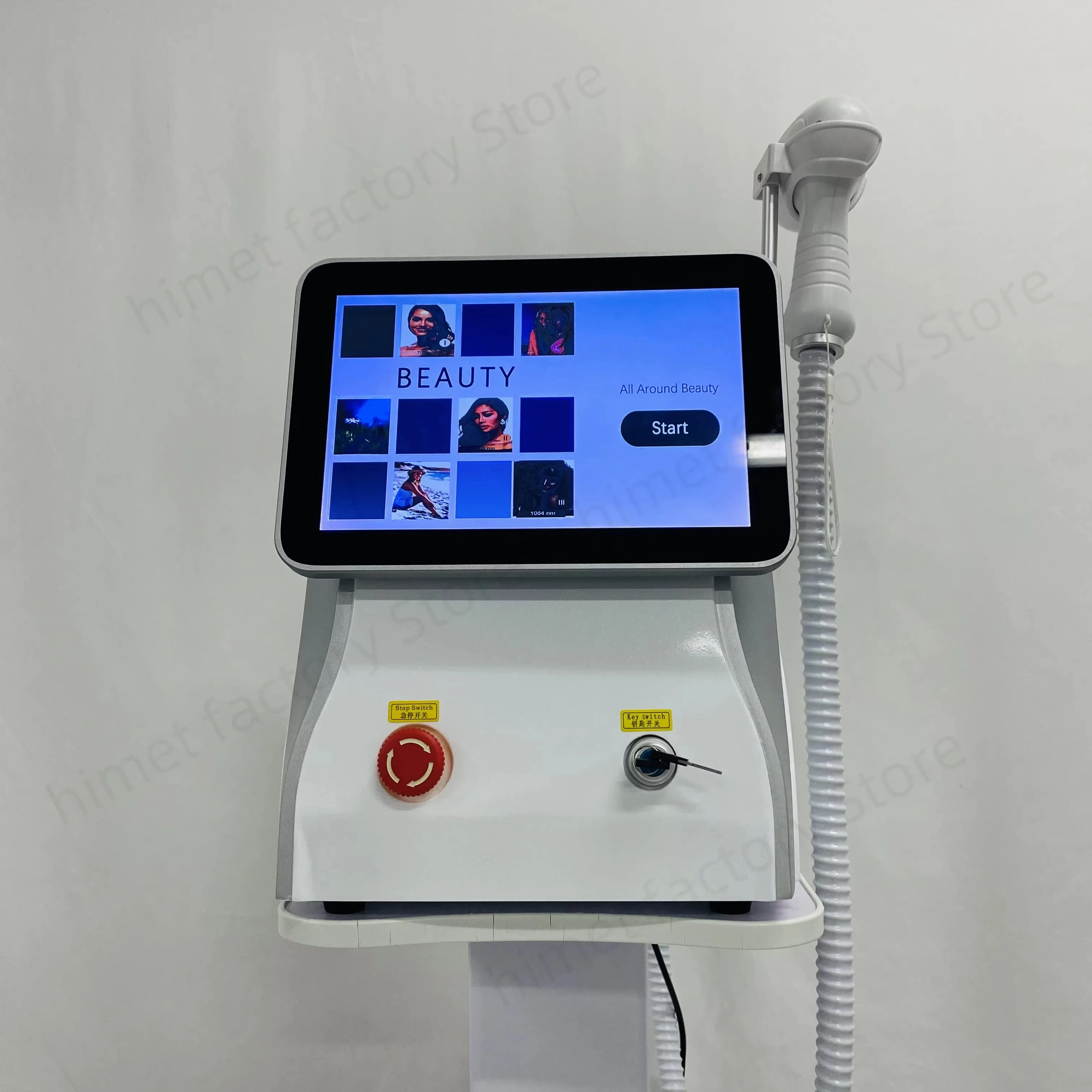 New equipment Laser Permanent Hair Remover 755nm 808nm 1064nm Diode Laser Hair Removal Machine Epilation Definitive