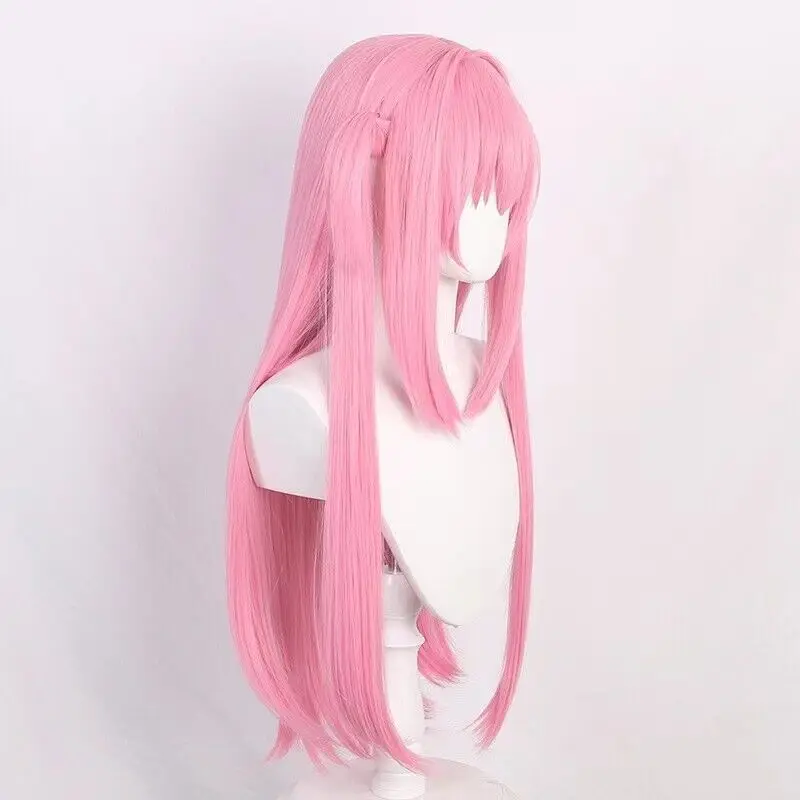 Gotoh Hitori Cosplay Long Straight Anime Wigs for Party Bocchi The Rock