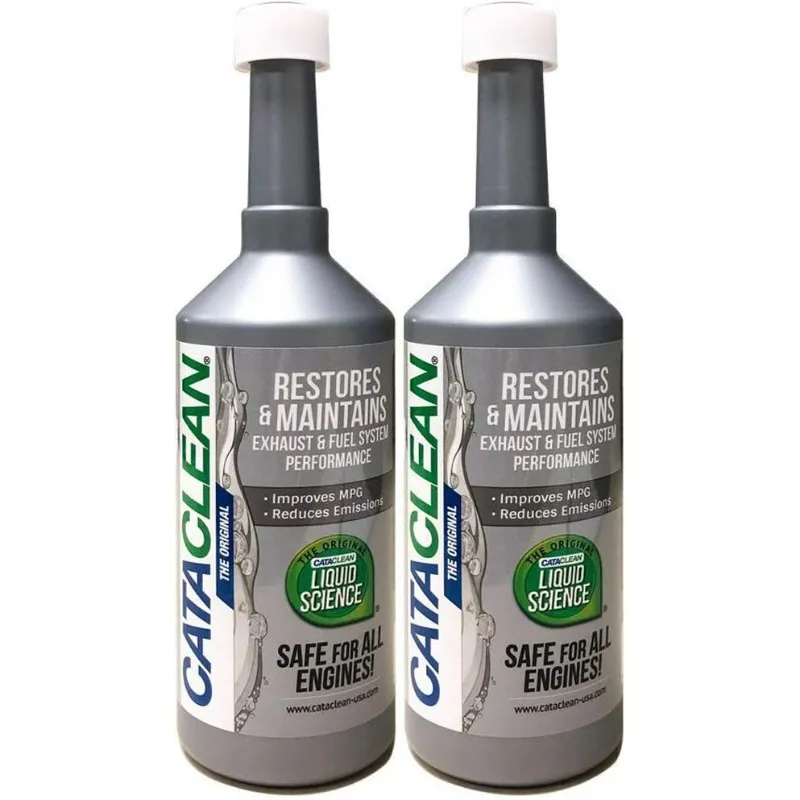 Cataclean (120007-2PK) Fuel and Exhaust System Cleaner - 16 fl. oz., (Pack of 2)