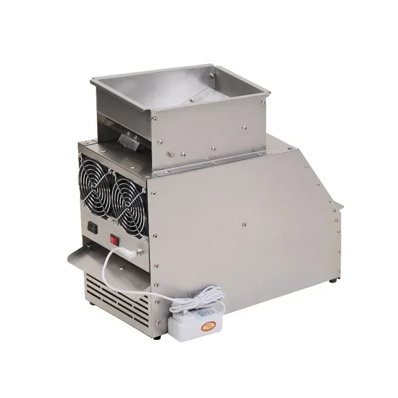 Electric Grain thrower screening machine Grain seed select cleaning machine Remove impurities dust shell machine for birds