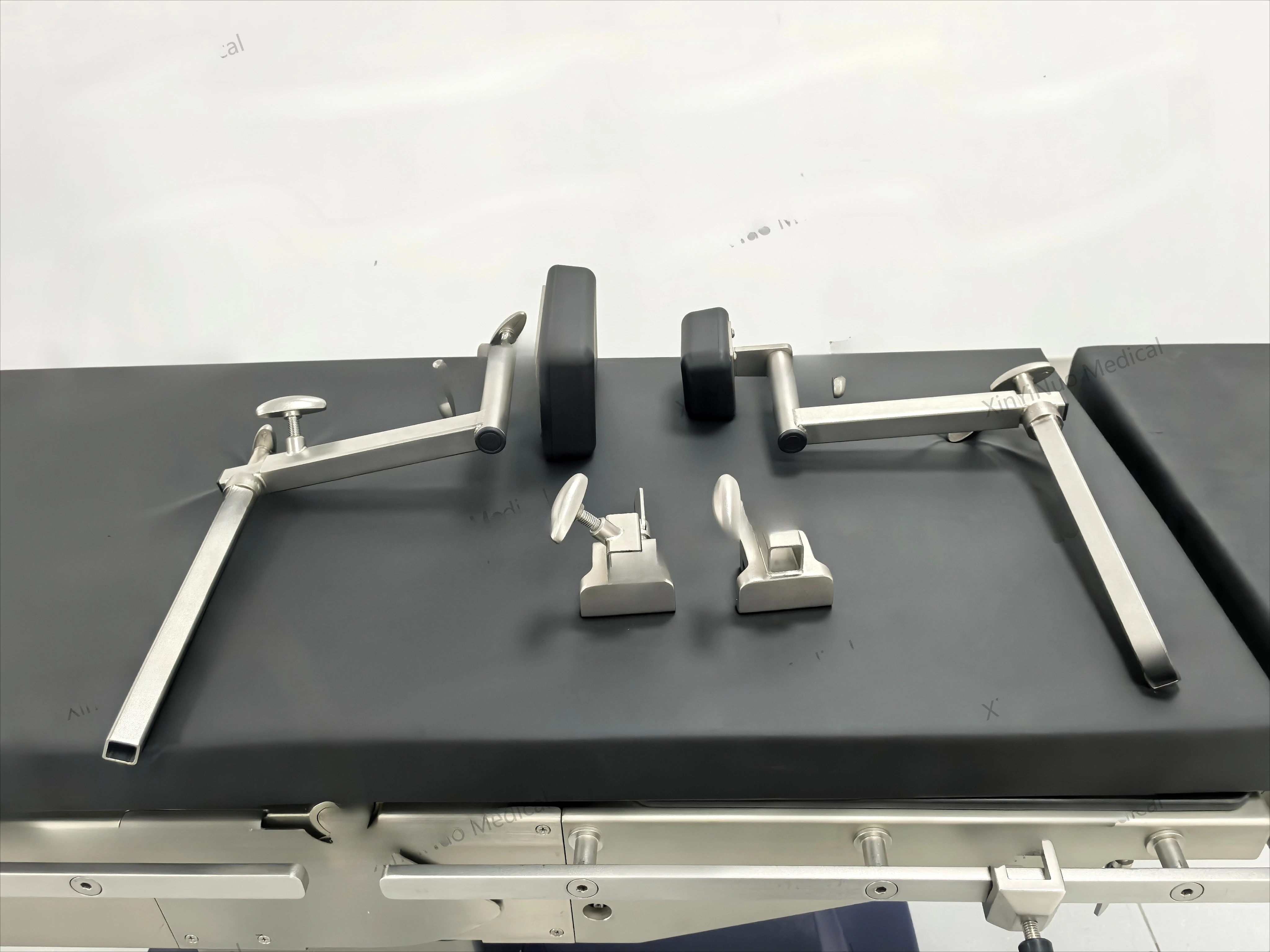 Medical Pubis or Sternum Support Rectangular Lateral Support for Body Orthopedic or Table Accessories Pelvic Bracket