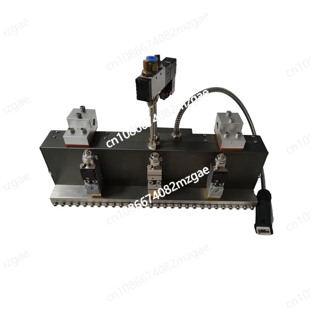 300mm Scraper Combined Fiber Spray Gun Non Woven Fiber Fixed Glue Gun Hot Melt Glue Scraper