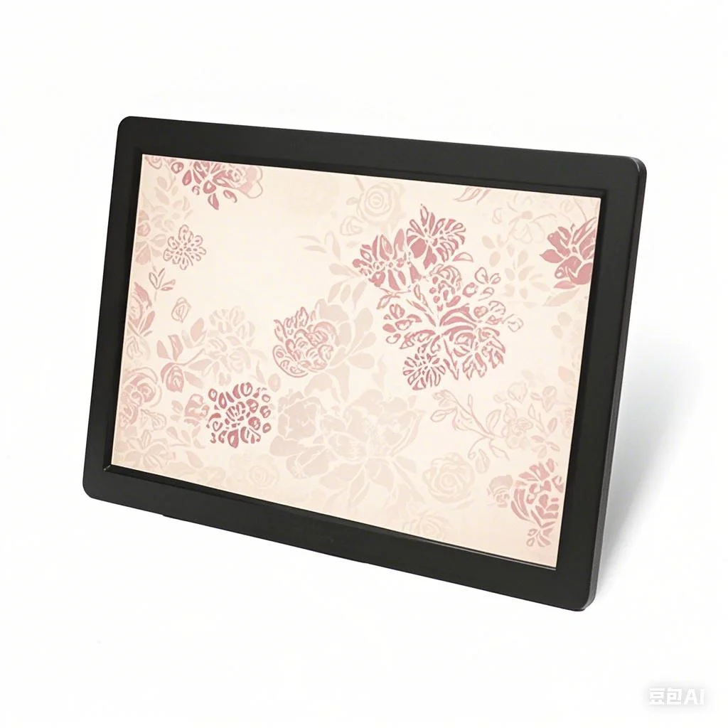 

12 Inch Indoor Video Picture Digital Photo Frame Support SD USB Digital Picture Frame Digital