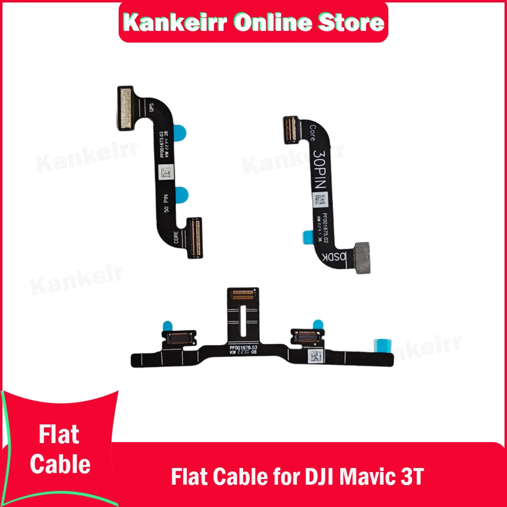 5Pcs Tested Flat Ca… - image