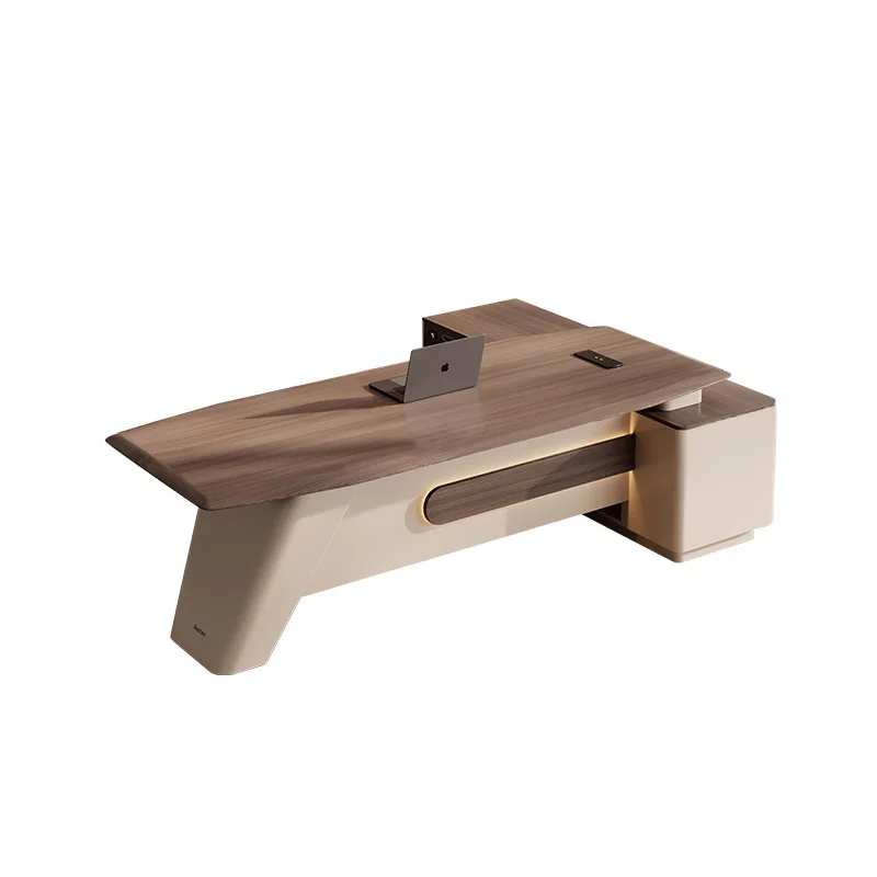 

Комплект: стол и кресло руководителя. Простой, современный, элегантный, класса люкс, для высококлассного офиса. Большой размер.