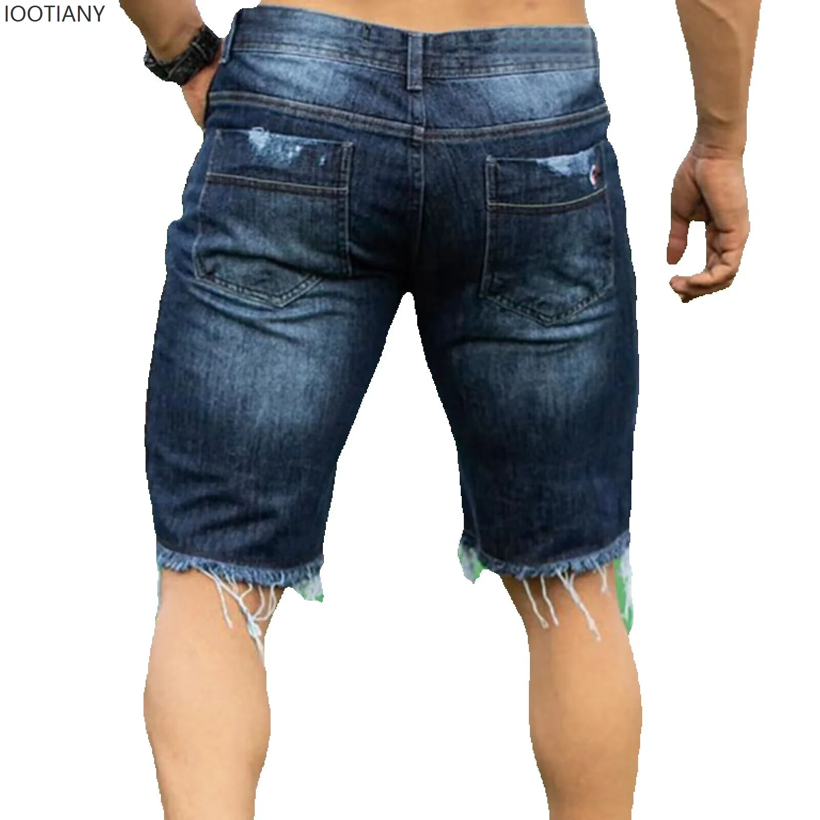2026 뉴 홀워시드 워터 버팔로 데님 반바지 - 남성 - Streetwear Brand Shorts 리뷰 및 가격
