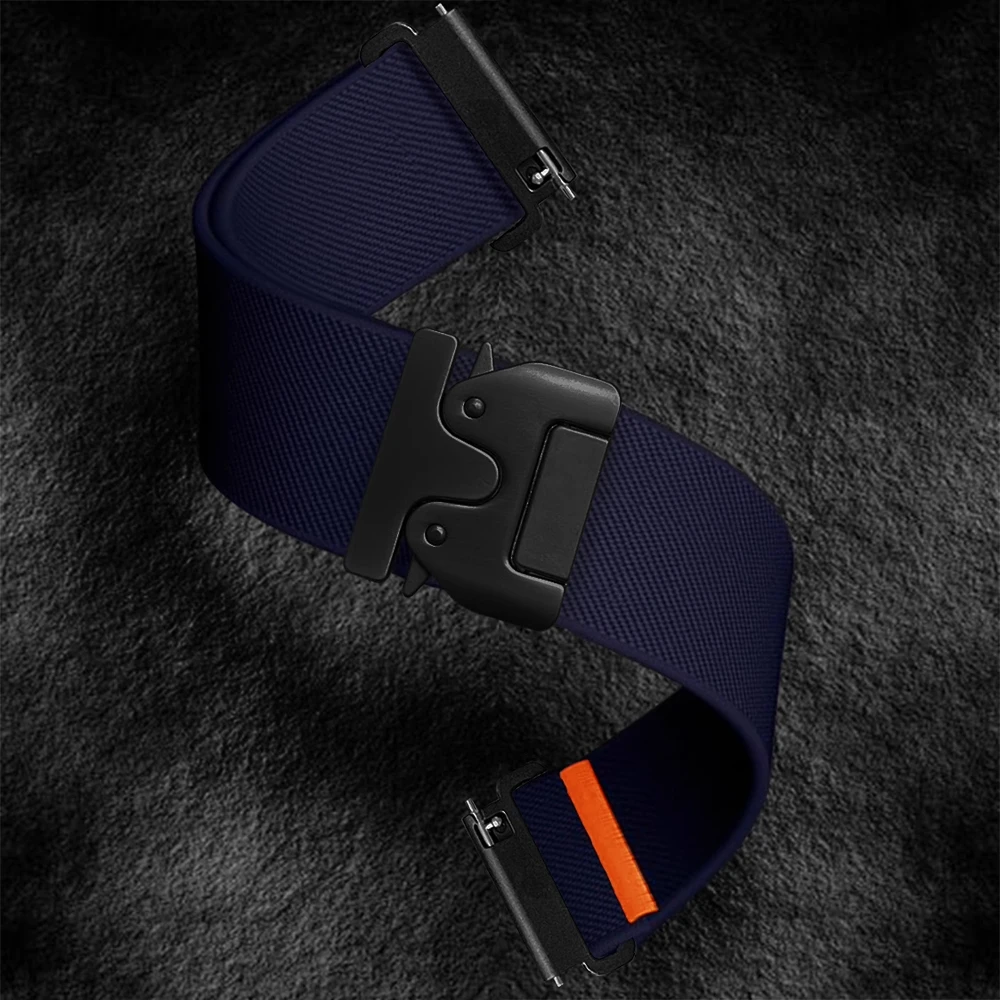 22mm 20mm Straps For Samsung Galaxy Watch 7/FE/6/5 Pro/4/Classic/Gear s3 Parachute Sport Bracelet correa Huawei GT 2e 3 4 5 Band