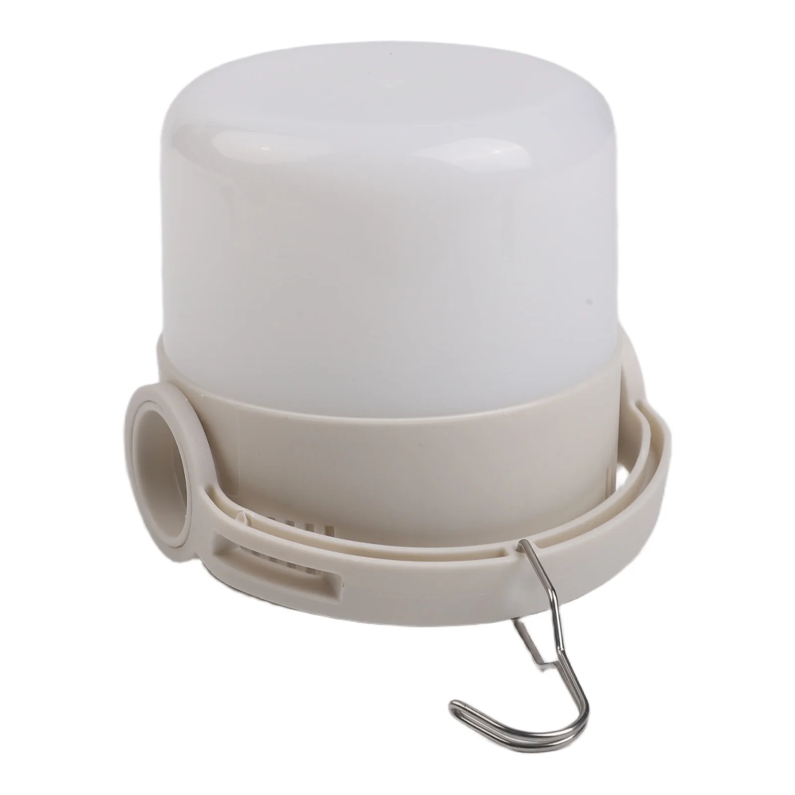 Dual-Use Camping Light Rechargeable Portable Light Camping Nights Compact Design Long-Lasting Battery Robust Polypropylene
