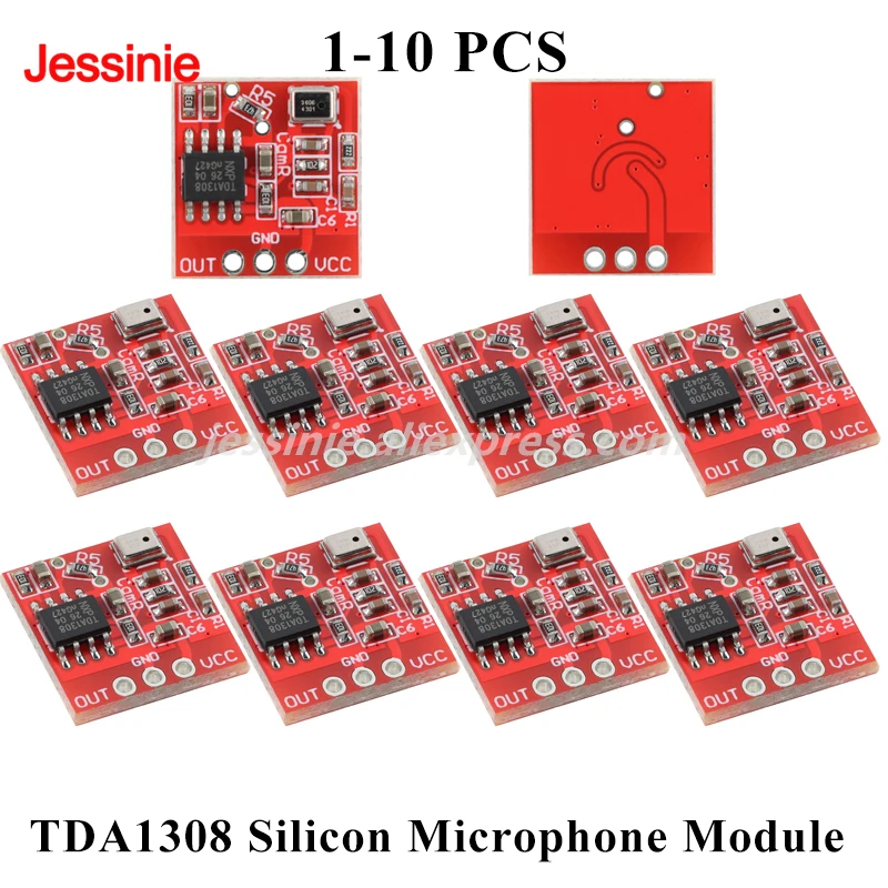 10Pcs/1Pc TDA1308 S…