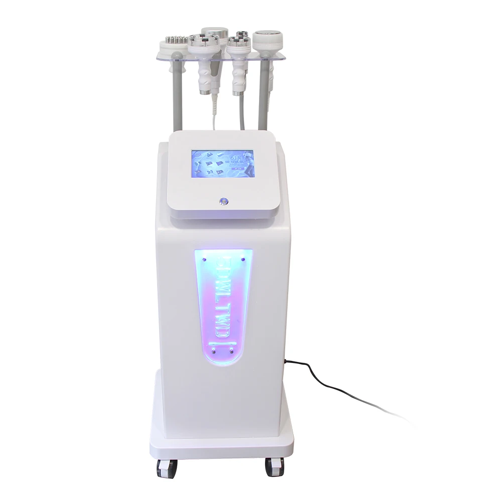 AOKO 120K Cavitazione Vacuum Beauty Machine 6 in 1 WL-12 Attrezzatura per massaggio modellante del corpo Dispositivo per la rimozione della cellulite per il lifting del viso