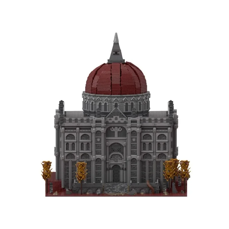 Temple of the Beast assembled building block