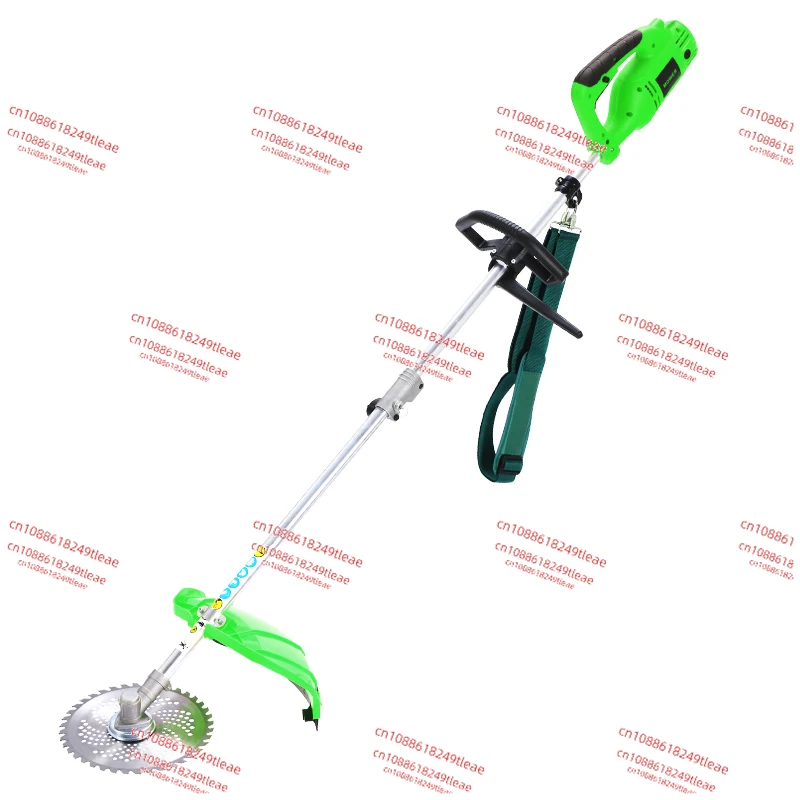 

220v High Power Household Ac Electric Lawn Mower Lawn Mower Plug-in Garden Mower