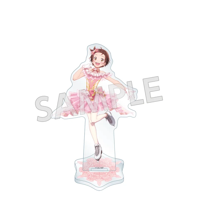 Anime Medalist Special Exhibition 2026 Inori Yuitsuka Tsukasa Akejiku Acrylic Stand Model Plate Keychains Desktop Ornament