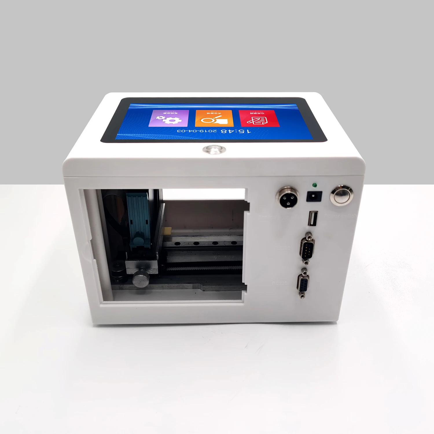 Industrial Inkjet Printer Bottle Expiry Date Printing Machine Touch Screen Desktop printer for Food Package