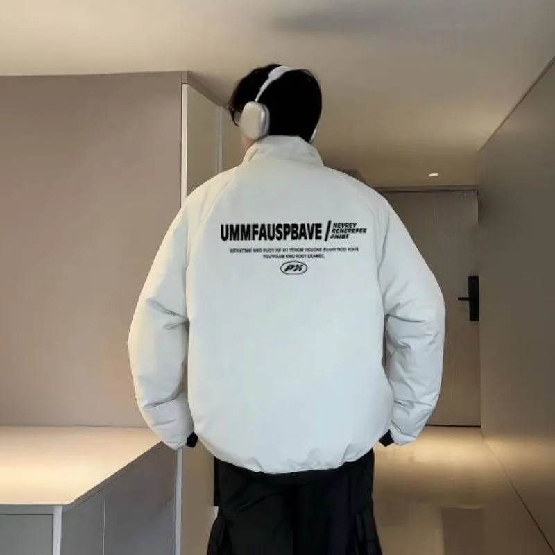 

​Men's Winter Thickened Two Sided Cotton Jacket Warm Stylish Plus Size Outdoor Coat​