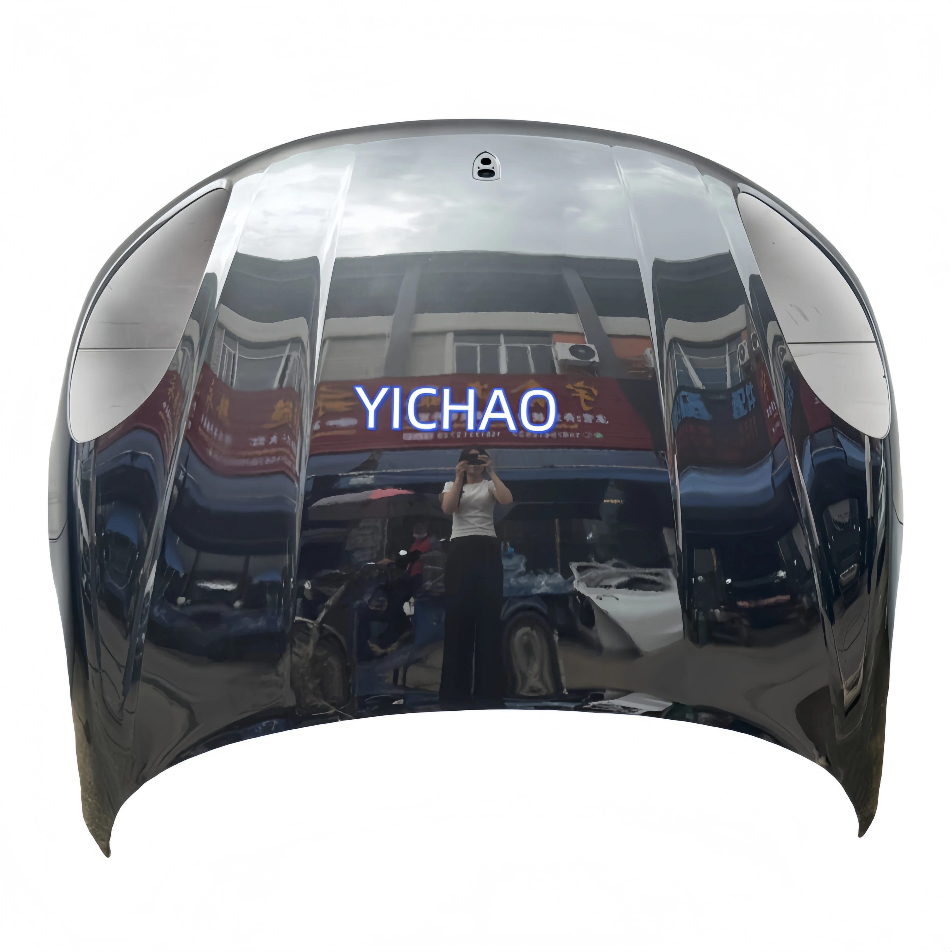 

Hot Selling High Quality Aluminum Front Hood for Macan Premium Engine Hood Bonnet