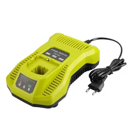 For Ryobi  P102 P107 P108 BPL1820 P102  with USB 5V input 110-240V Charger P117 3A 12V 14.4V 18V NI-CD NI-MH Li-ion Battery