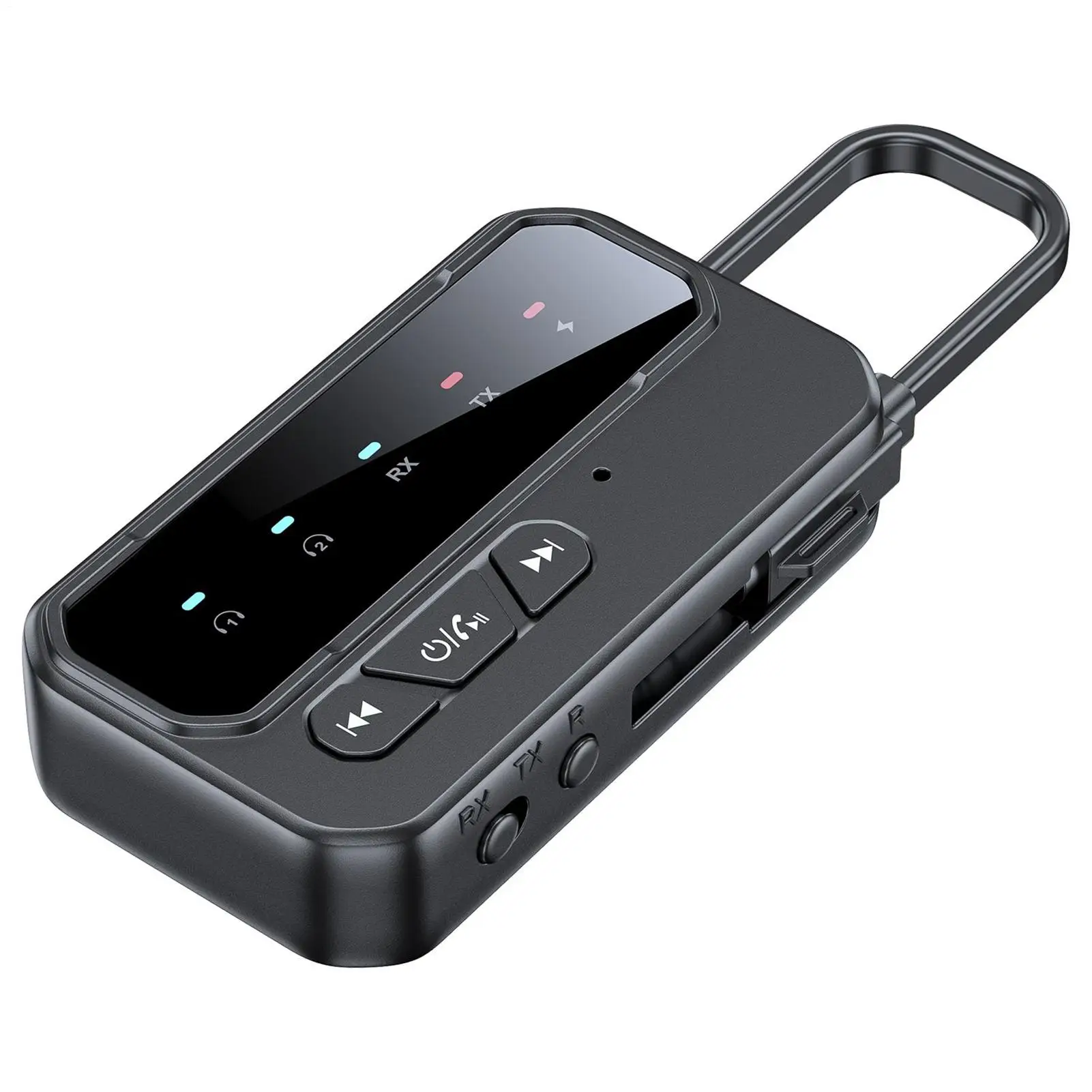 محول مساعد للسيارة موصل موسيقى السيارة اللاسلكية لوازم السيارات الداخلية للقيادة والتنقل والسفر ورحلة الطريق