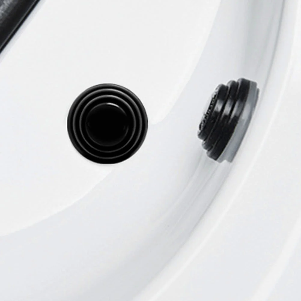 

12Pcs Shock-Proof Gasket Car Door Protector Thicken Waterproof Muffler Pad Scratch Resistant Universal Fit Accessories