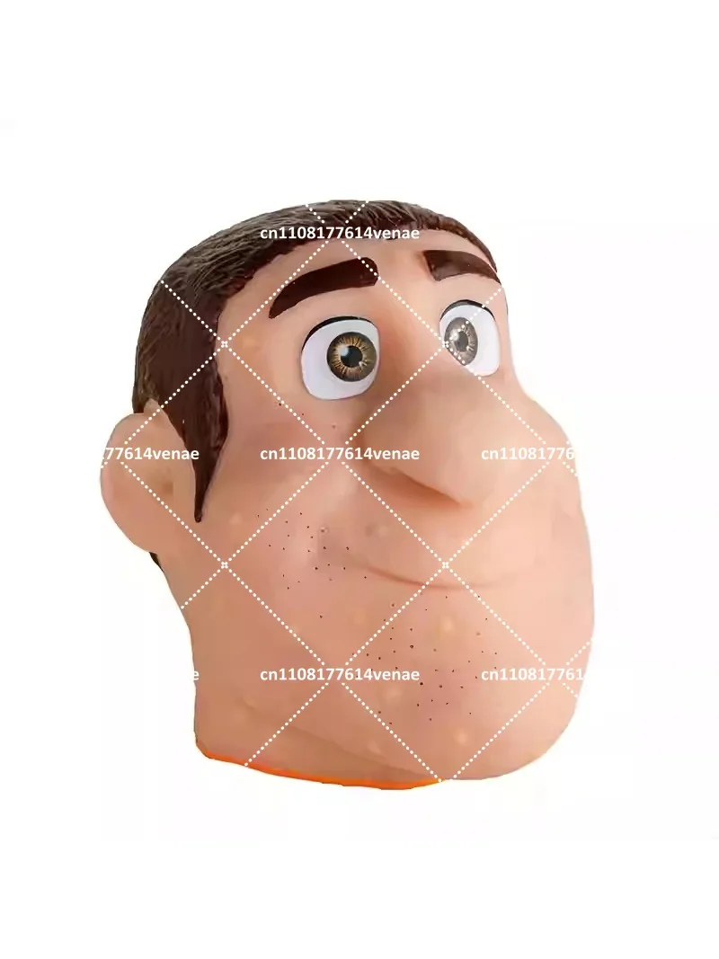 

Squeeze Blackhead Remover Toy, Acne Cleaning Tool, Stress Relief Pimple Popping Simulator Doll