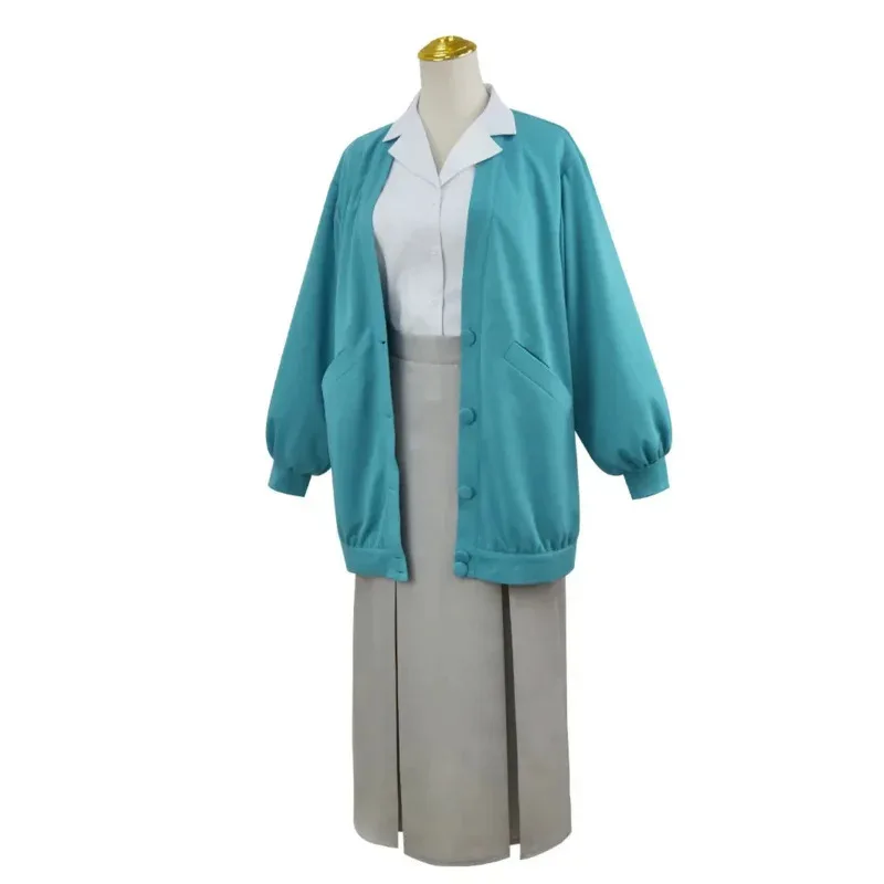 Mahou Shoujo Ni Akogarete Anemo Nemo Cosplay Costume Wig Magic Baiser Gushing Over Magical Girls Cosplay Anime Suit Costume