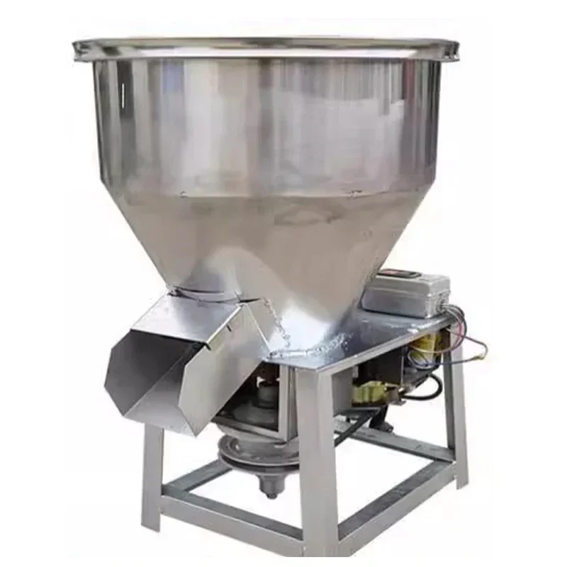 Multi-function Chain Drive Small Poultry Animal Turkey Fish Chicken Cattle Grain Feed Mixer Machine