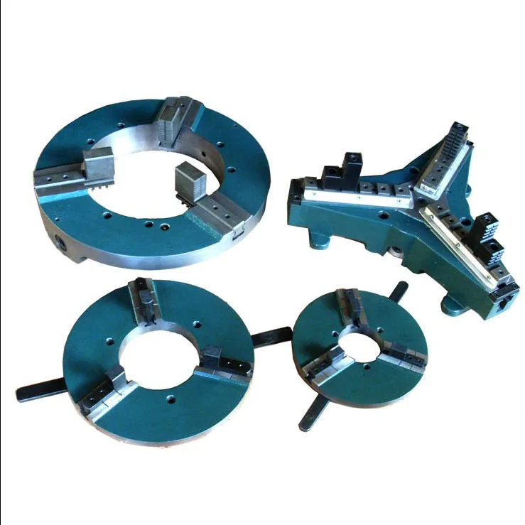 

DEM WP300 Independent Lathe Manufacture Three Jaws Self Centering Welding Chuck For Positioner