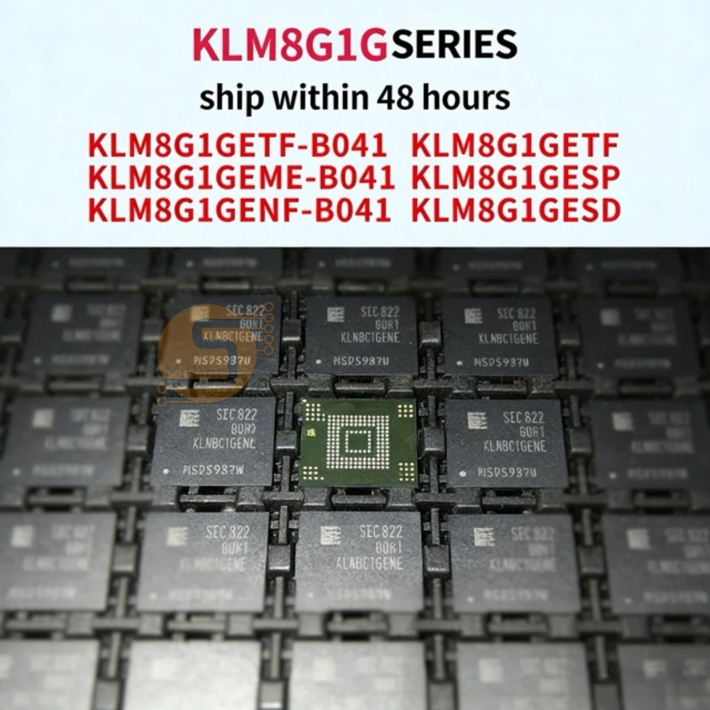 KLM8G1GETF-B041 KLM8G1GEUF-B04P KLM8G1GEND-B031 KLM8G1GEME-B041 KLM8G1GESD-B04P  KLM8G1GEAC-B001 KLM8G1GESD-B03Q KLM8G1WEPD-B031