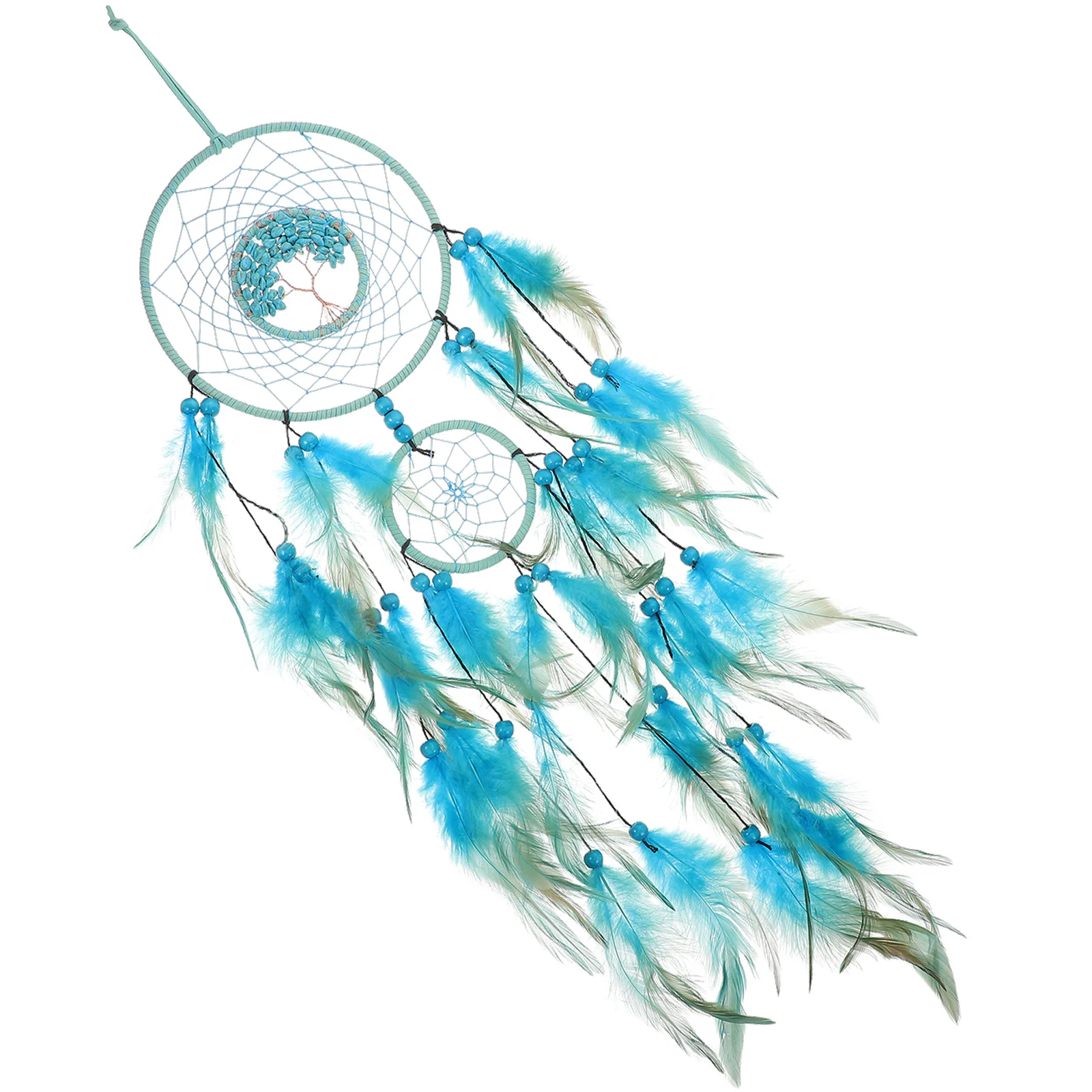 

Dream Catcher Wall Hanging Plume Pendant For Bedroom Living Room Balcony Indoor Outdoor Home Garden Decor Handmade