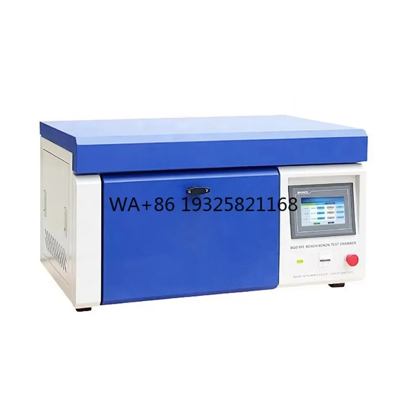 BGD 865 Bench Xenon Aging Test Chamber UV Yellowing Resistance Aging Test Machine