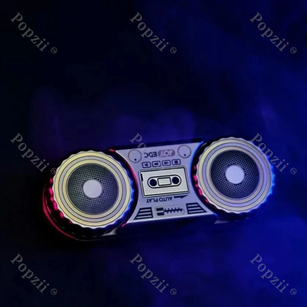 JOY EDC-imán mecánico de aleación de titanio, deslizador antiestrés para adultos, juguete para aliviar el estrés, múltiples formas para jugar, juguete inquietante, juguetes para la ansiedad