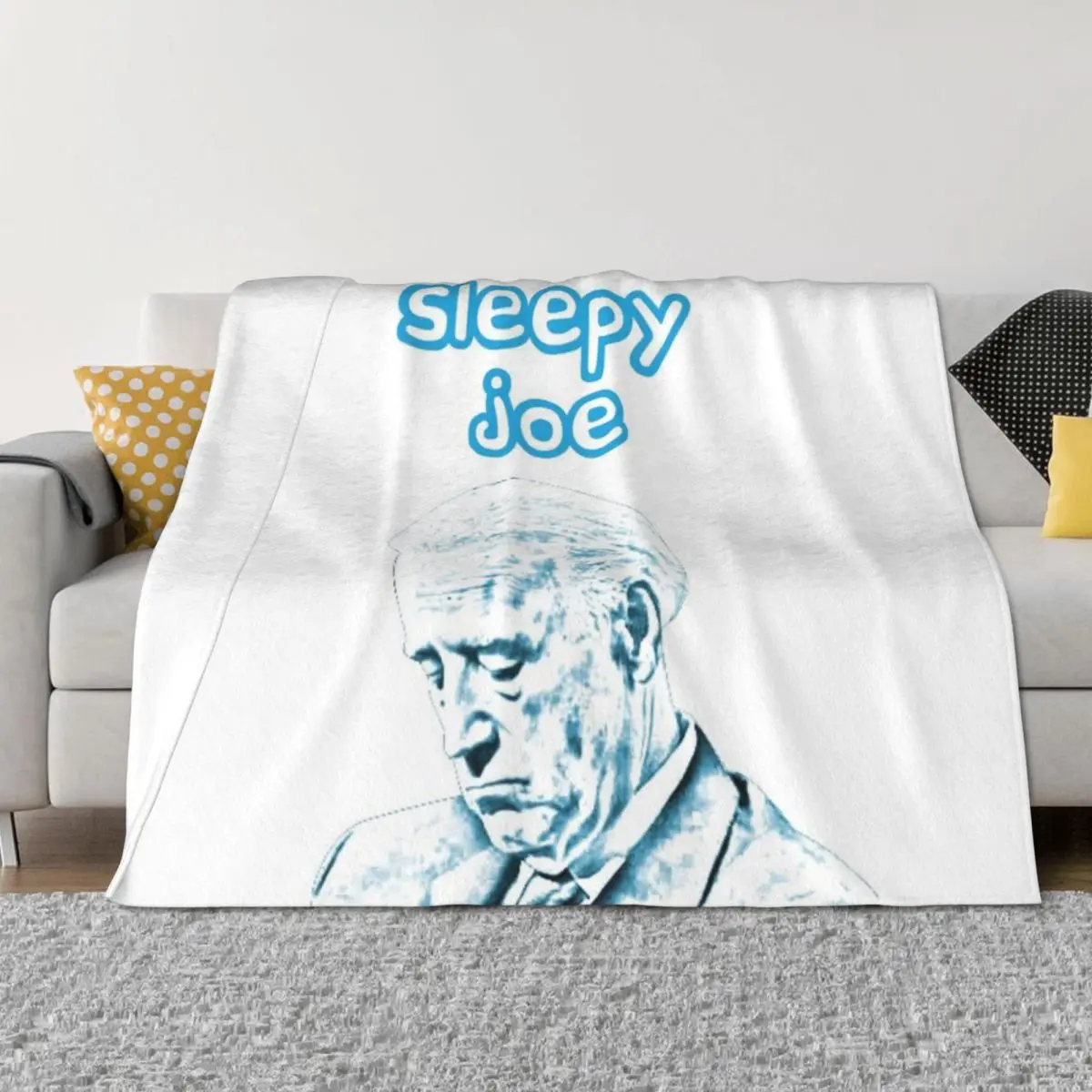 Sleepy Joe Throw Bl… - image