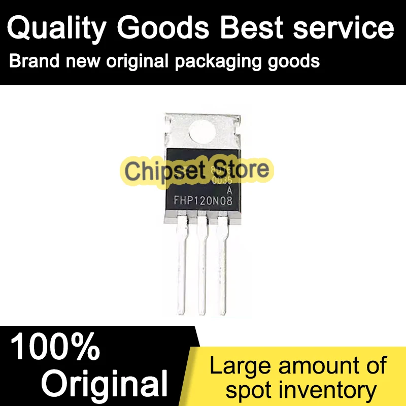 

10pcs FHP120N08 FHP120 TO IC 100% Brand new