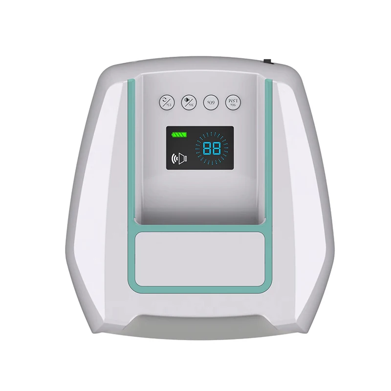 2026 Nieuwe 126 W/72 W Oplaadbare Nagellamp Draadloze Gel Polish Droger Pedicure Machine Draadloze Nail Art Lamp