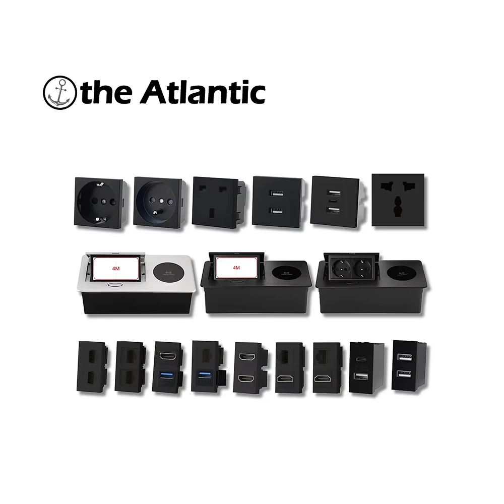 16A Socket Uk Fr Eu… - image