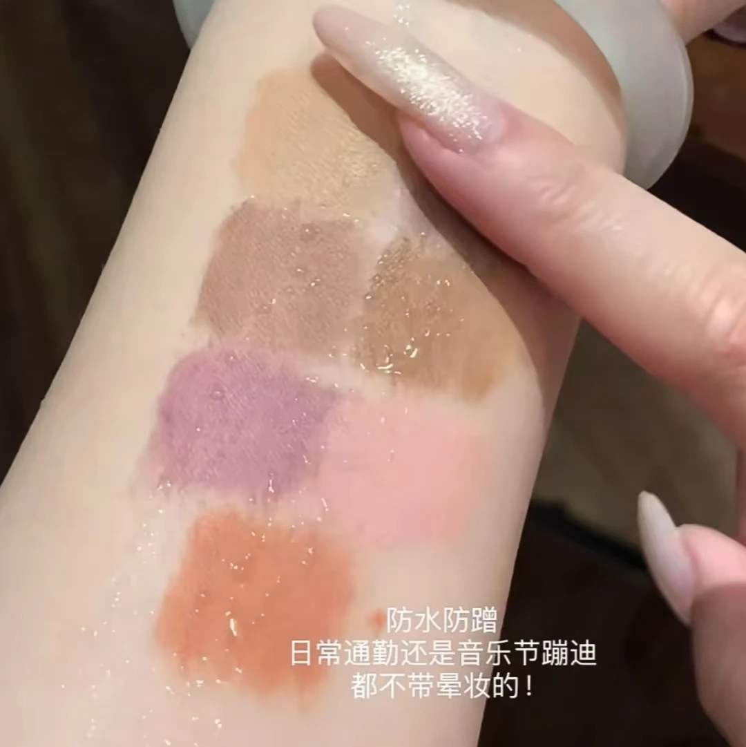 ROCK SWEET Tintura per sopracciglia Mascara 3D Gel per sopracciglia naturale impermeabile Trucco per sopracciglia a lunga durata a prova di sudore