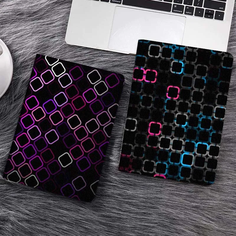 

Geometric Square Hot Pattern For Huawei MediaPad T5 T10s M6 M5Lite SE Honor Tab 5 6 7 V7 V8 X8a X9a Pro Soft Tablet Case Gift