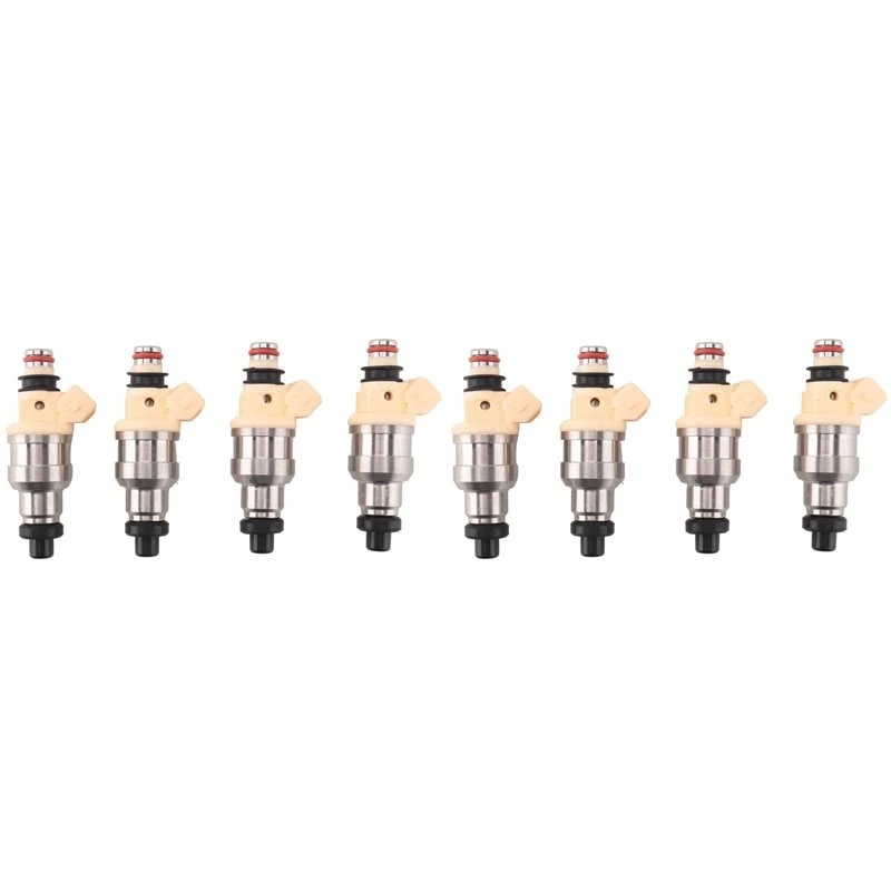 8Pcs Fuel Injector Nozzle 35310-32560 9250930001 For HYUNDAI SONATA 1.6L 1.8L 2.4L 3.0L Car Accessories 3531032560