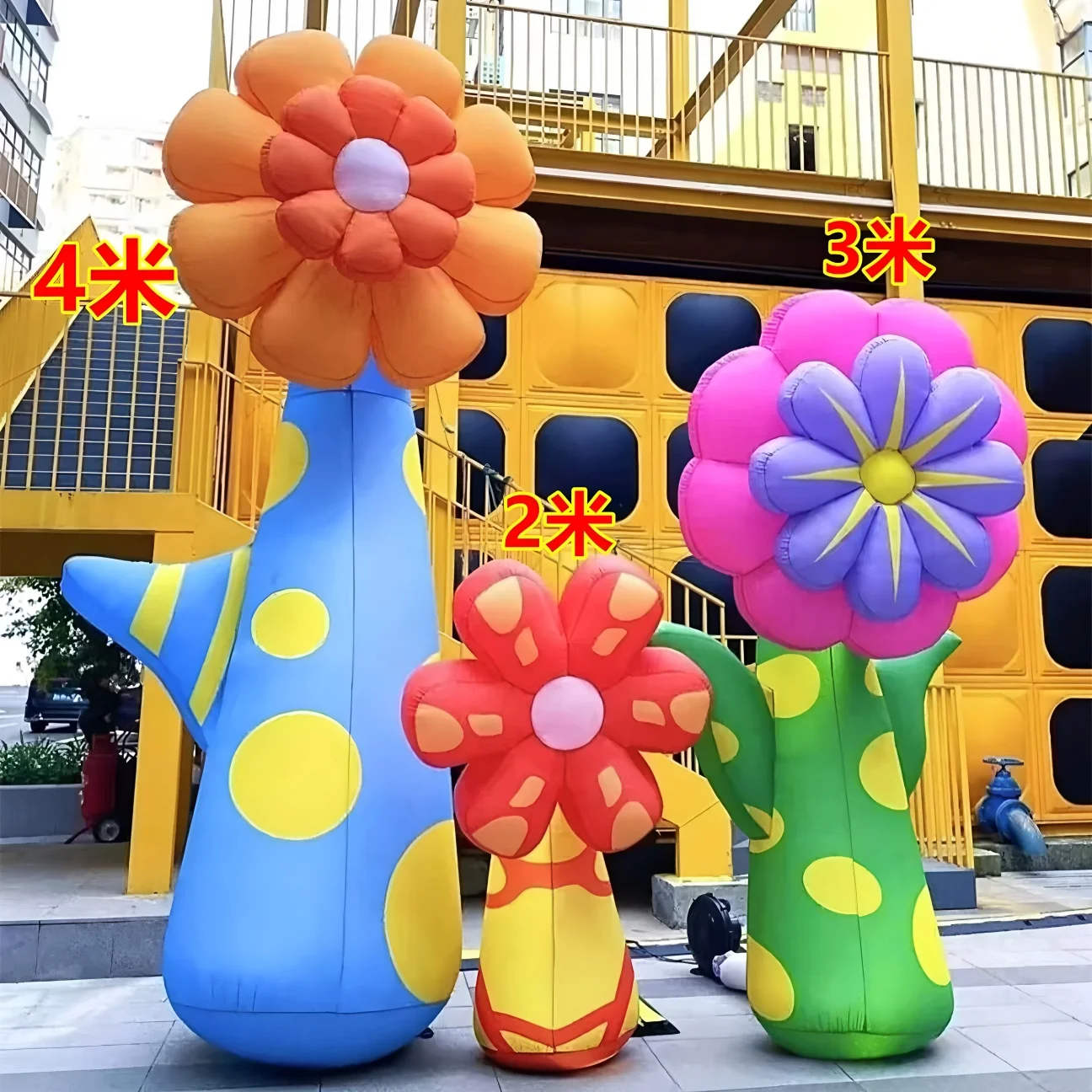 Stampo gonfiabile per fiocchi di neve, luci natalizie sospese, centro commerciale, attrario, bar, feste, eventi, tour, oggetti di scena